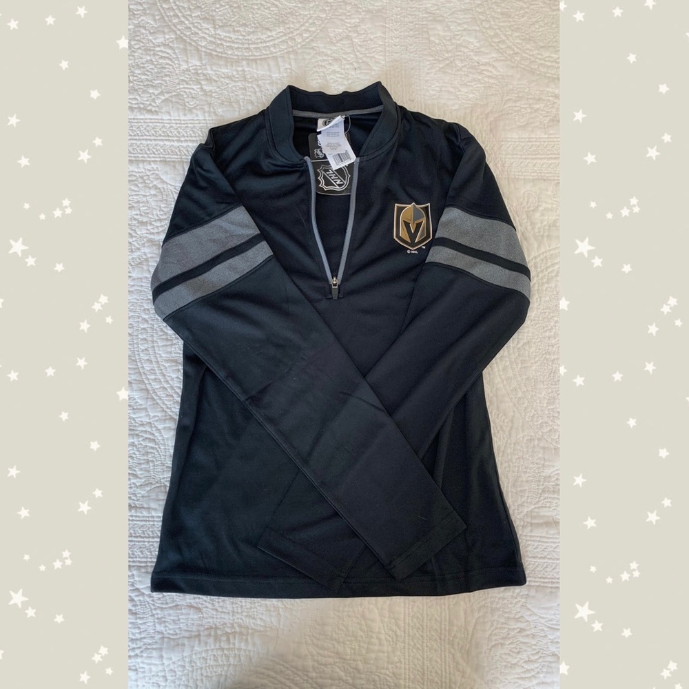 ⭐️Men’s Vegas Golden Knights Quarter Zip⭐️